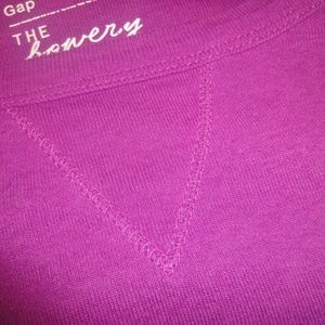 GAP Tops - Gap "Bowery" Scoop Neck Top Long Sleeve XS GAP Tops - Gap "Bowery" Scoop Neck Top Long Sleeve XS